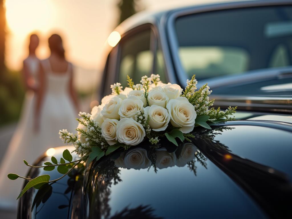 Détailing esthétique parfum naturel voiture mariage Lyon